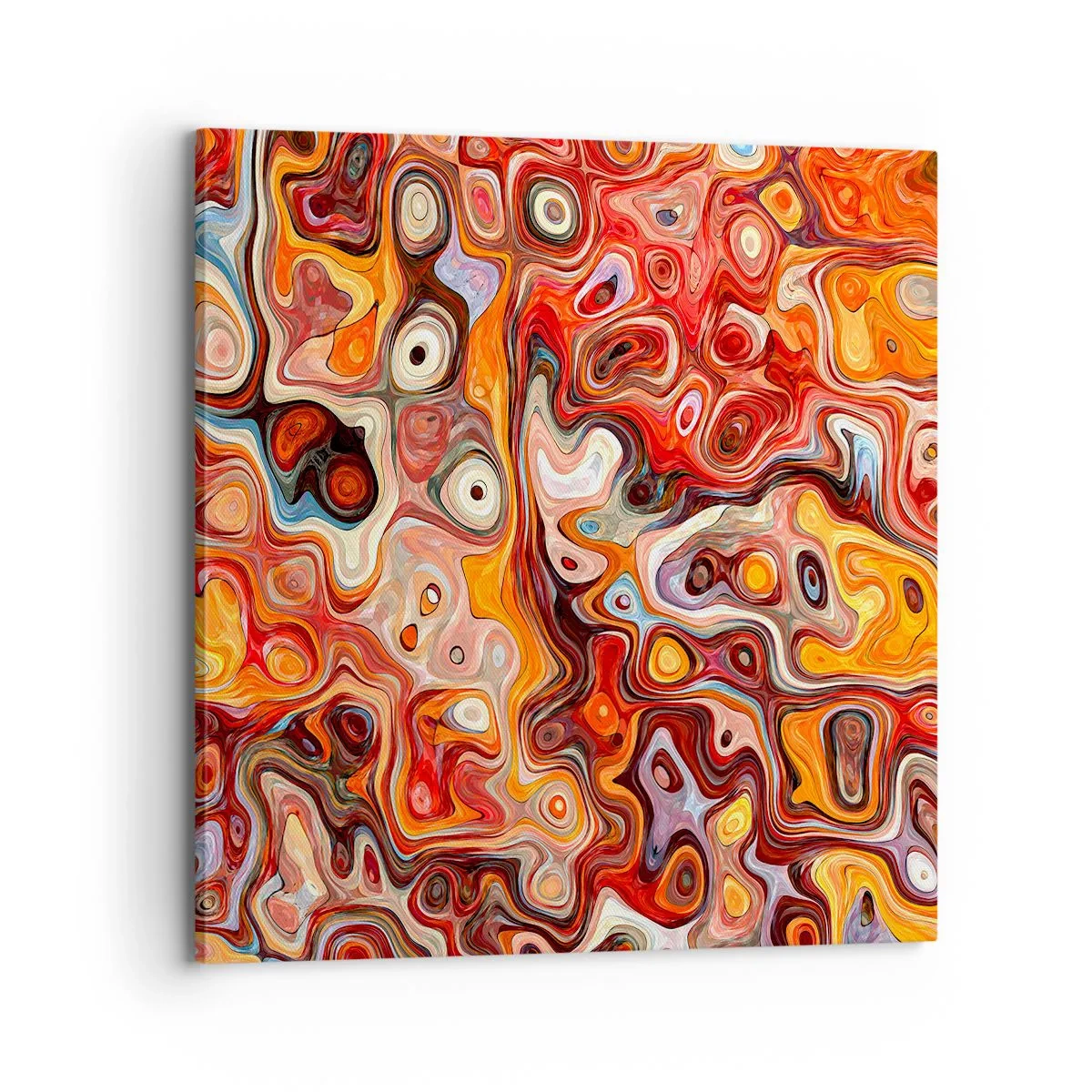 Bild auf Leinwand - Leinwandbild - Wenn die Nüsse in Honig geschmolzen sind - 70x70 cm