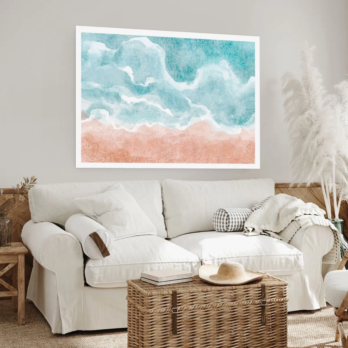 Poster - Cloud-Abstraktion - 40x30 cm