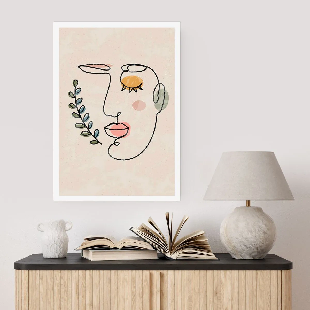 Poster - Frieden ist gefunden - 61x91 cm