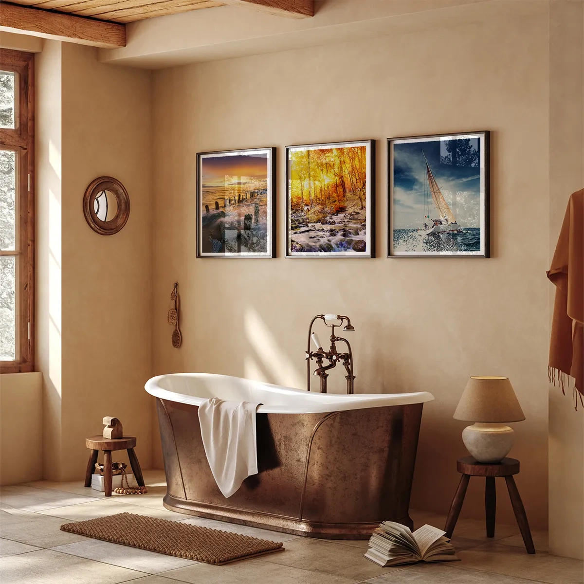 The bath - Inspiration für das Wohnzimmer
