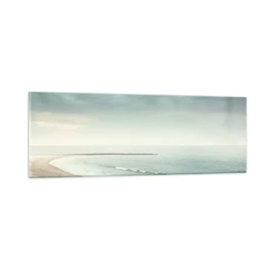 Glasbild - Bild auf glas - Auf der Suche nach Frieden - 90x30 cm
