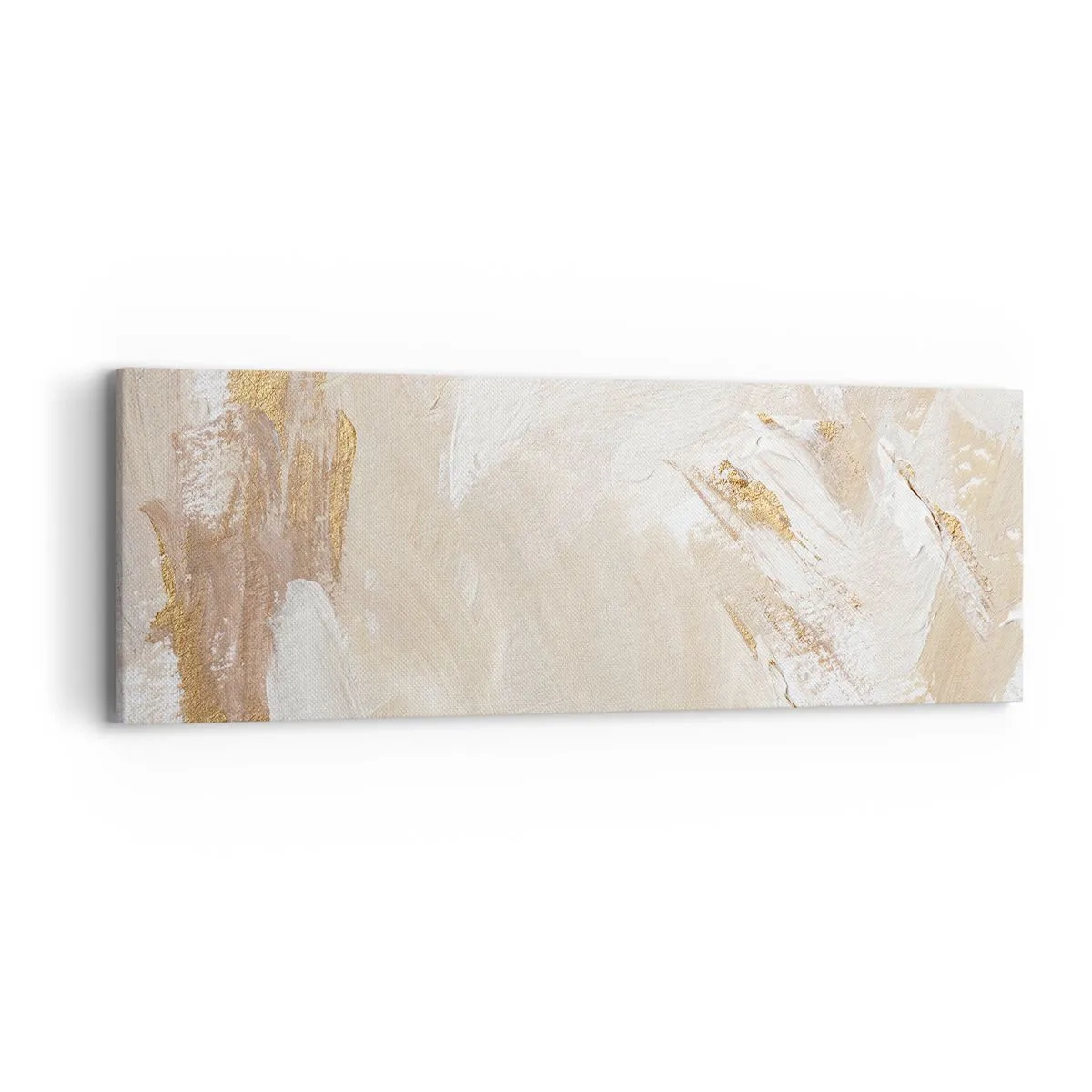 Bild auf Leinwand - Leinwandbild - Pastellkomposition - 90x30 cm