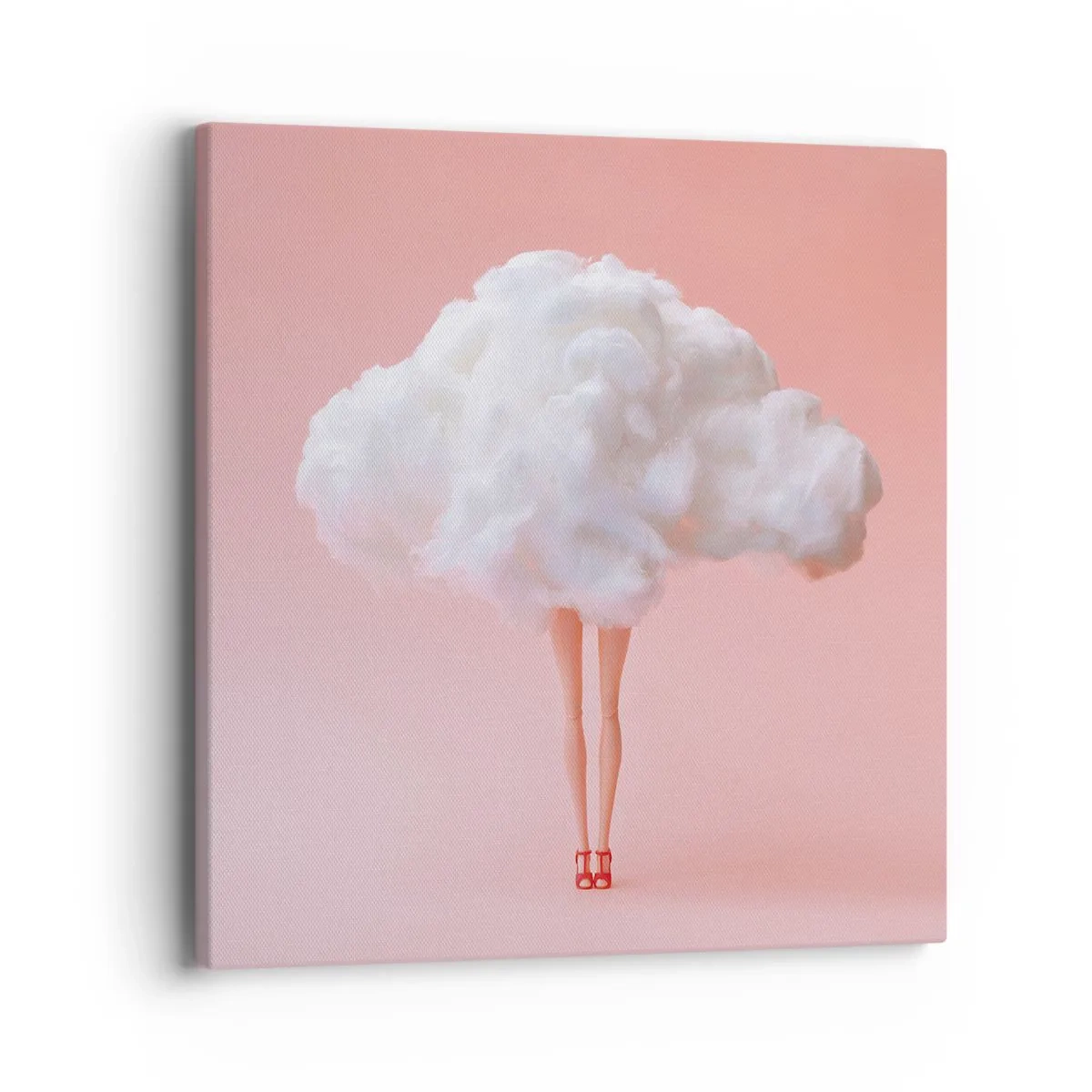 Bild auf Leinwand - Leinwandbild - Süßes Versprechen - 40x40 cm