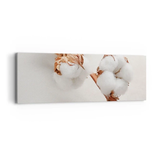 Bild auf Leinwand - Leinwandbild - Nur umarmen - 90x30 cm