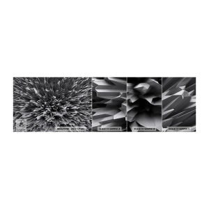 Fototapeten Muster Premium Sand - Härter kann es nicht werden - 3D, Modern, Dreidimensional - 100x30 cm