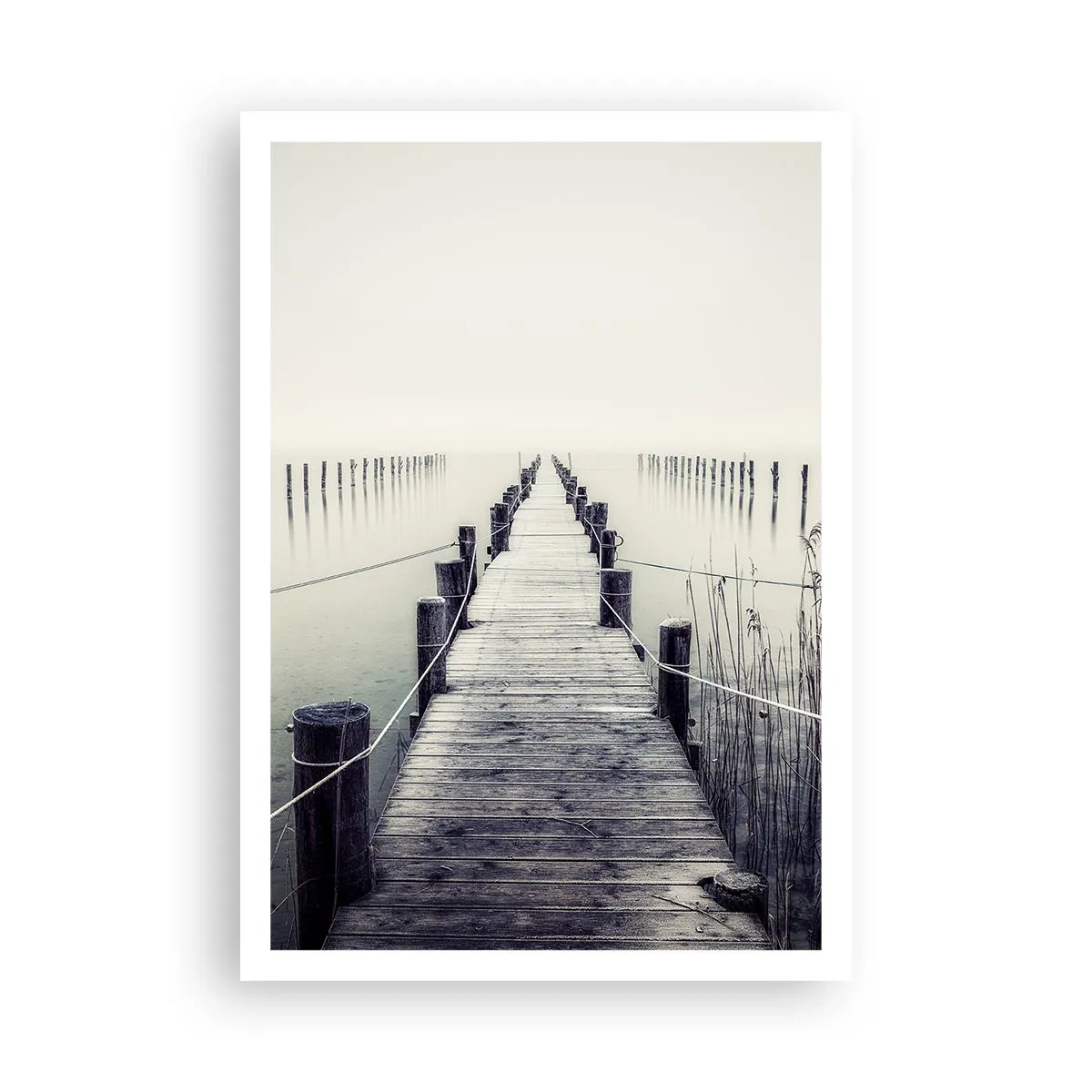 Poster - Tauchen Sie in Ruhe ein - 70x100 cm