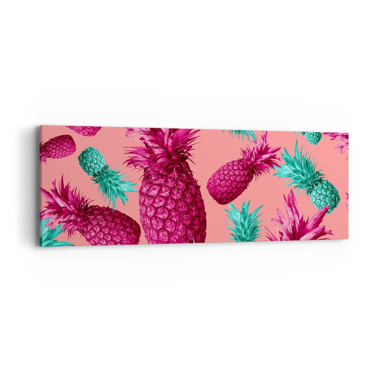 Bild auf Leinwand - Leinwandbild - Freiheit ist süß - 90x30 cm