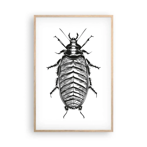 Poster in einem Rahmen aus heller Eiche - Was für ein Exemplar! - 61x91 cm