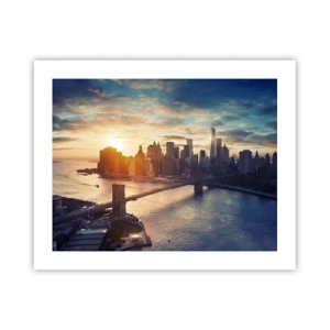 Poster - Westliches Kulturdenkmal - 50x40 cm