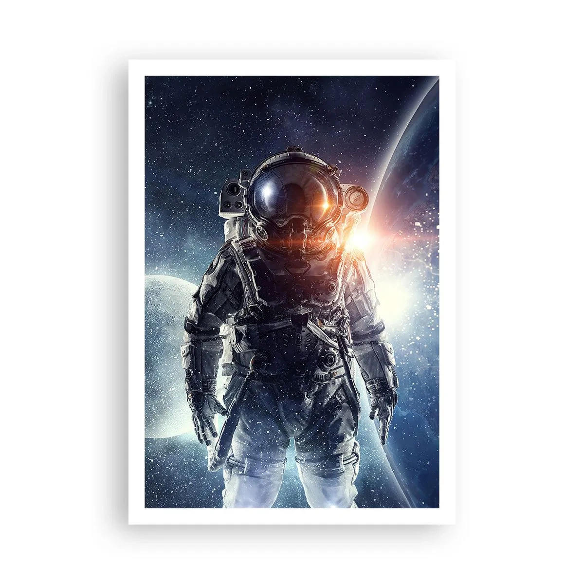 Poster - Weltraumabenteuer - 70x100 cm