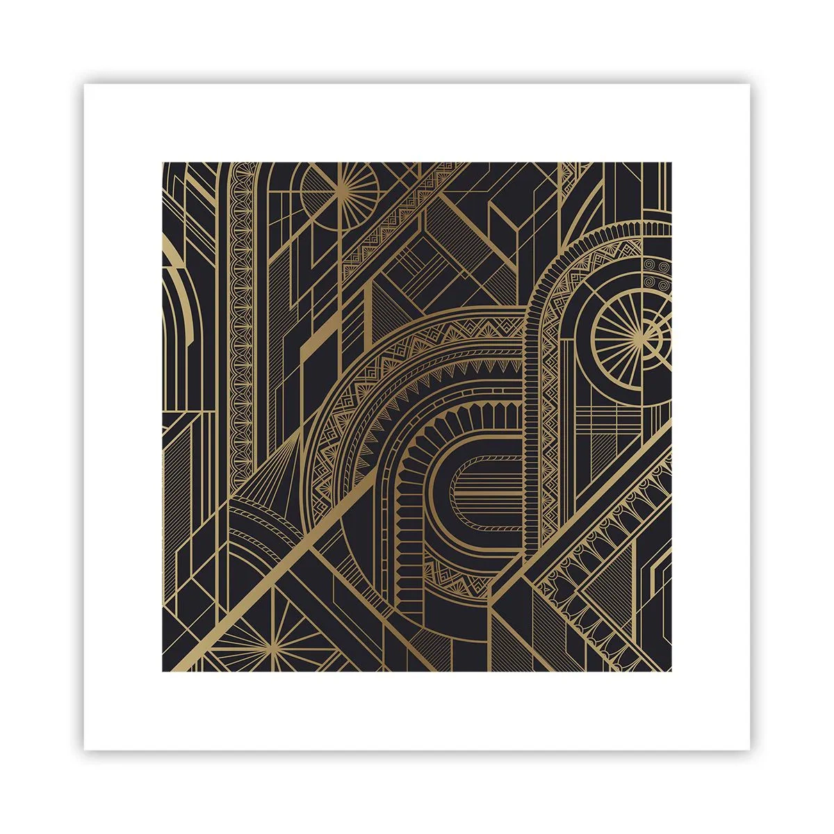 Poster - Konzepte, Ideen, Pläne - 30x30 cm