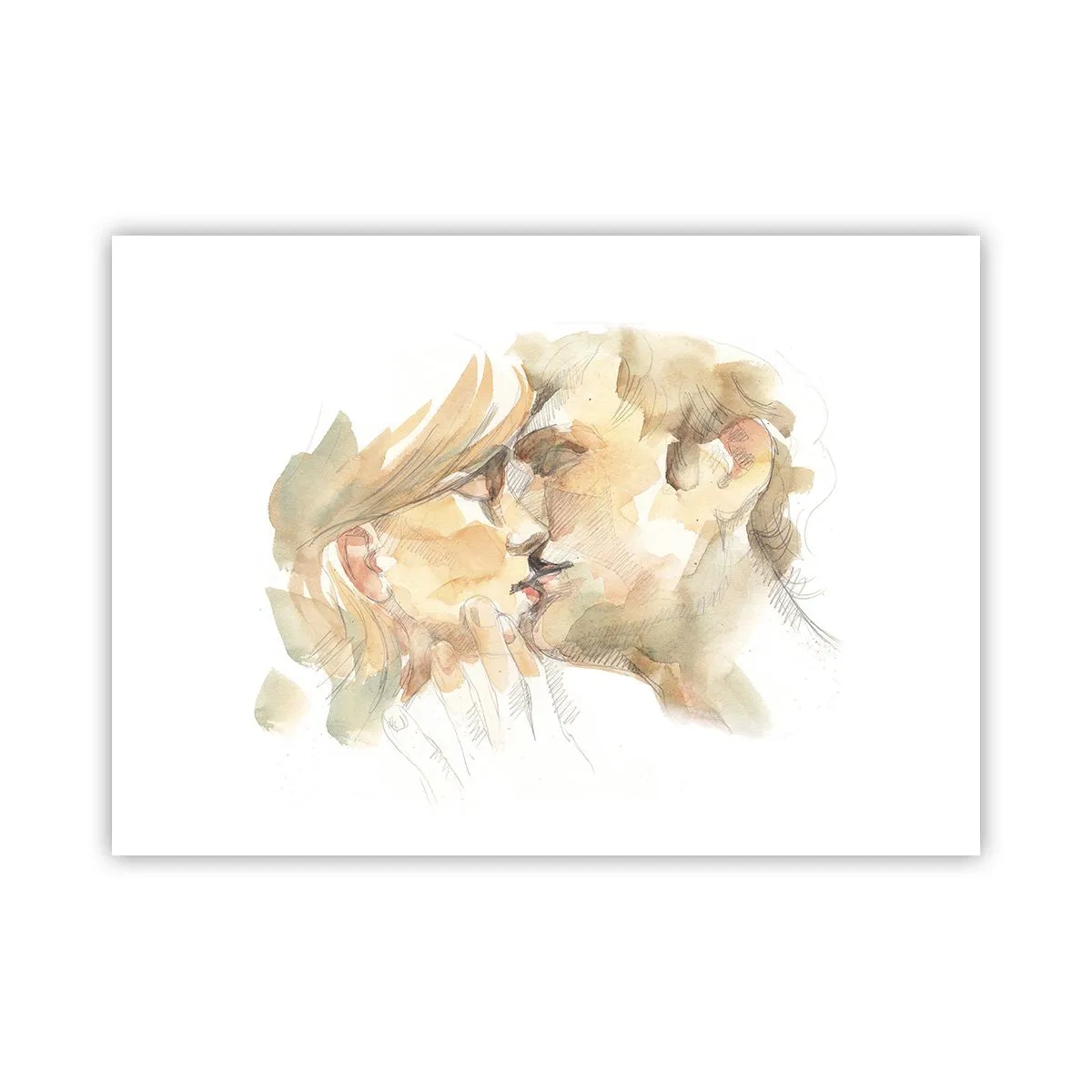 Poster - Hälfte gefunden? - 70x50 cm