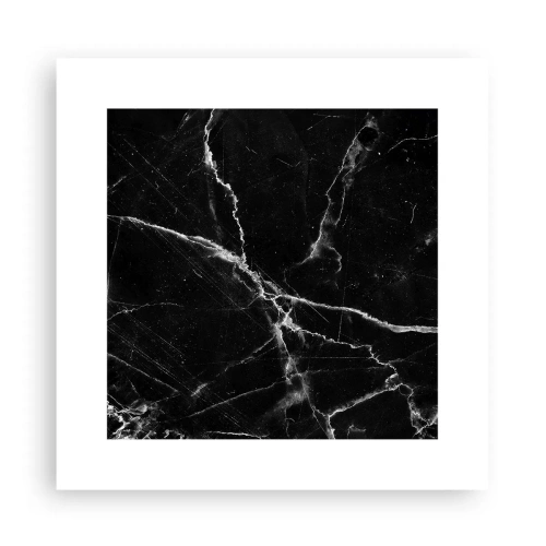 Poster - Geheimleben des Steins - 30x30 cm