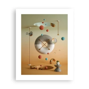 Poster - Alles kann passieren - 40x50 cm