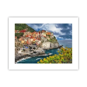 Poster - Eine Gruppe umarmt die Felsen - 40x30 cm