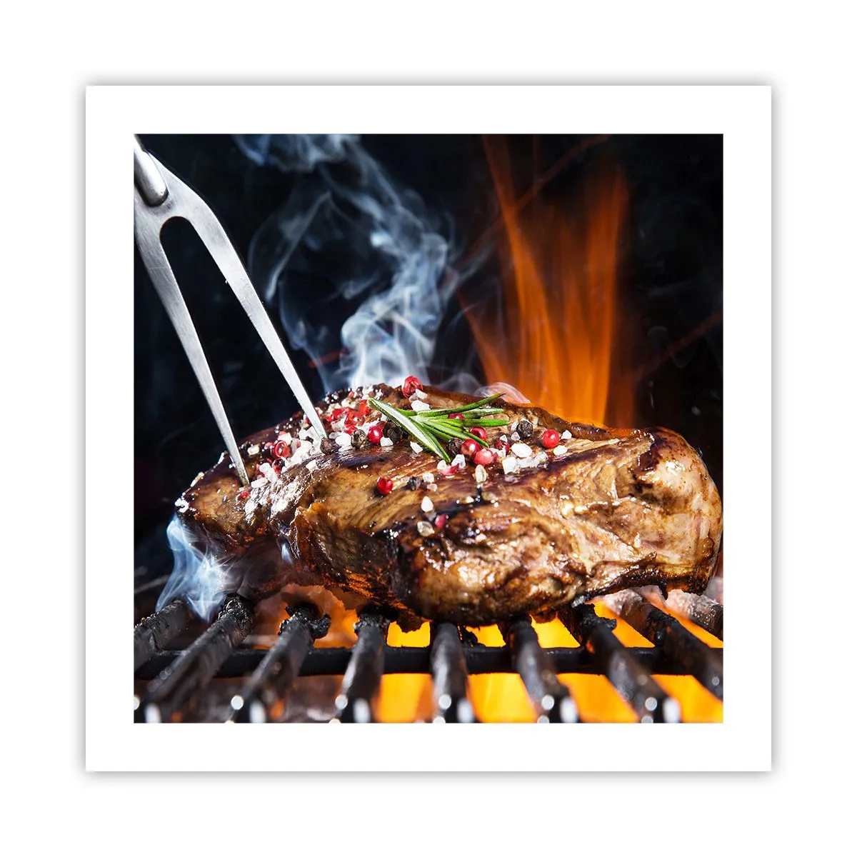 Poster - Saftig und duftend - 50x50 cm