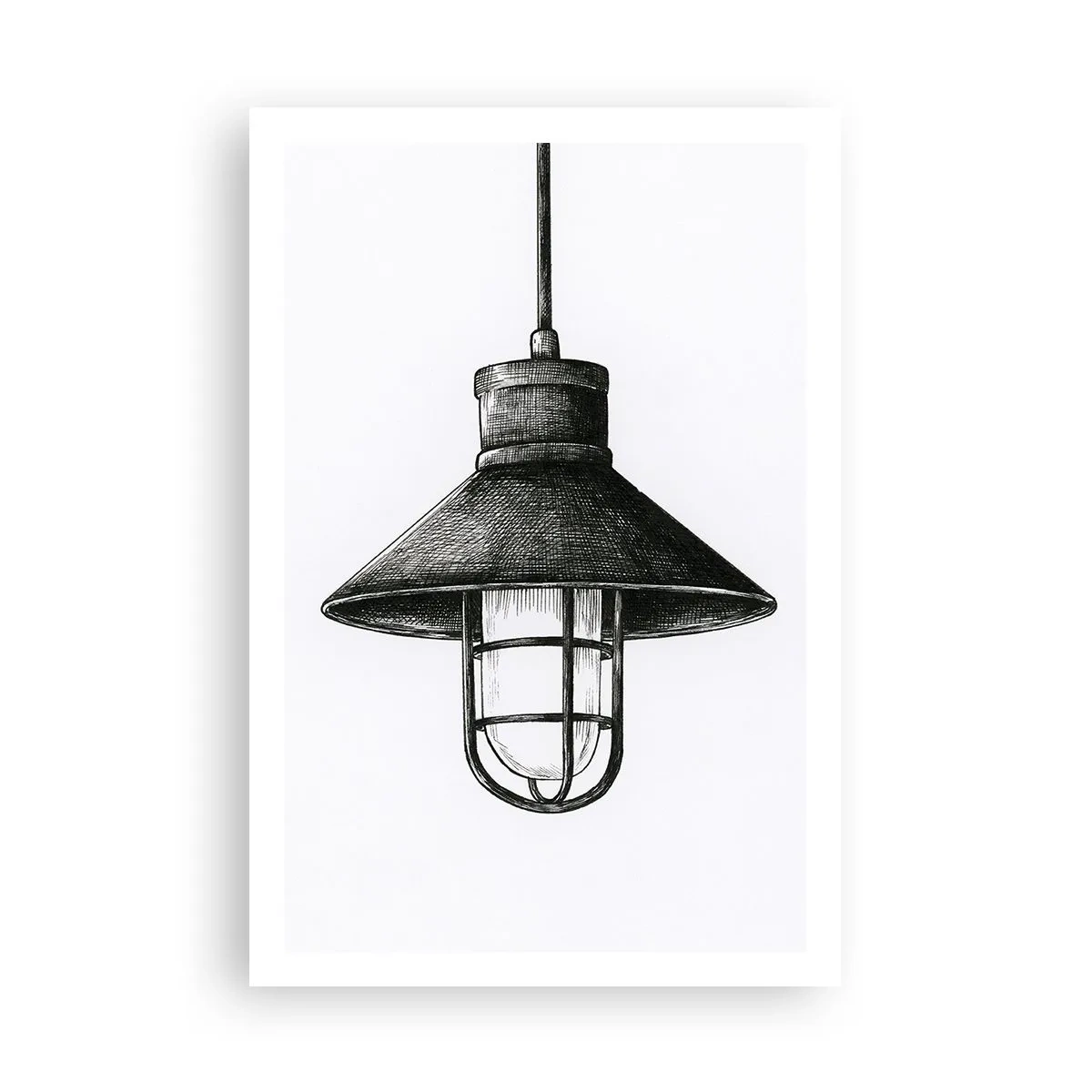 Poster - Wie vor Jahren… - 61x91 cm