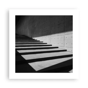 Poster - Rohe Schönheit des Modernismus - 40x40 cm