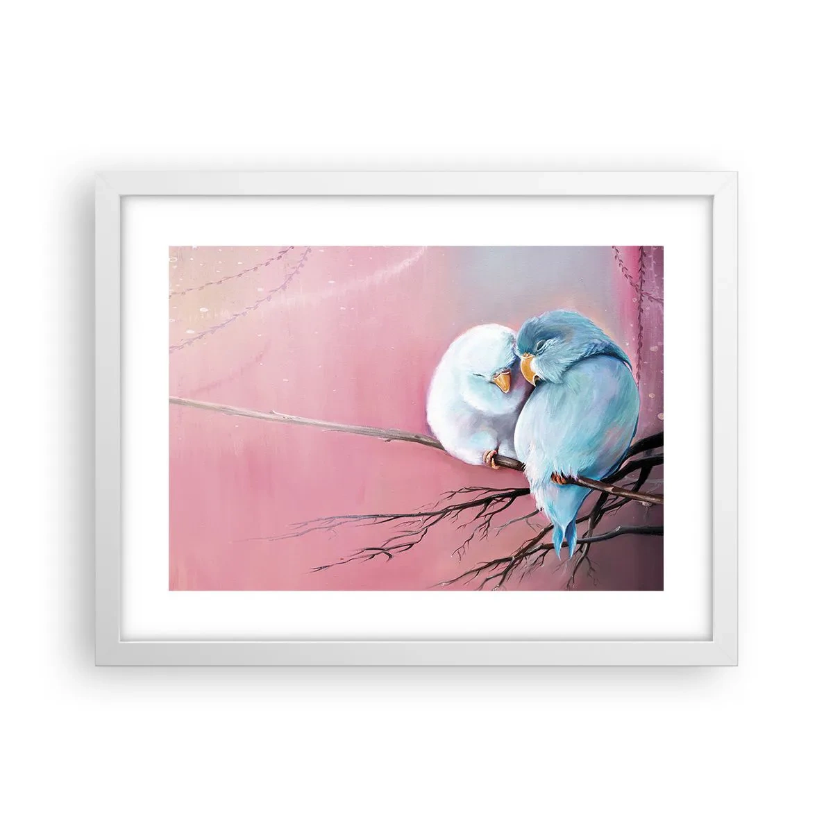 Poster in einem weißen Rahmen - Was kann ich hier hinzufügen? ... - 40x30 cm