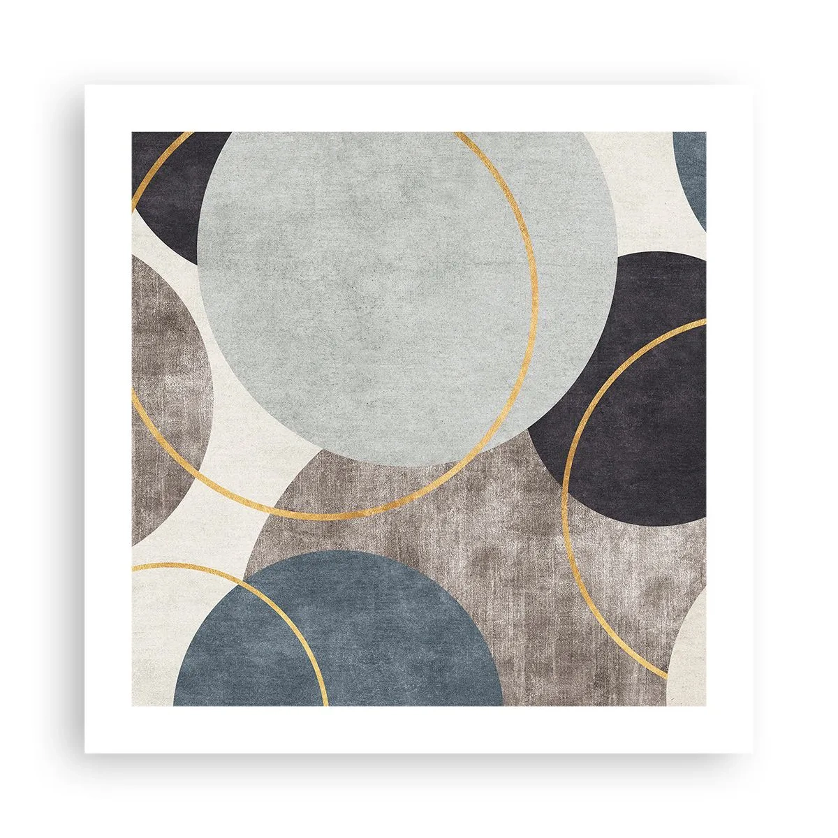 Poster - Rad für Rad - 50x50 cm