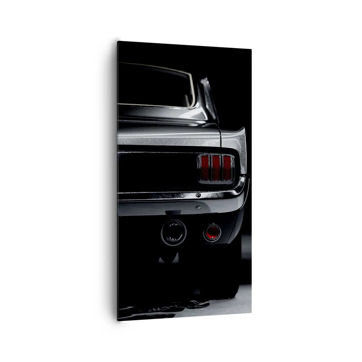 Bild auf Leinwand - Leinwandbild - Charme des Klassikers - 65x120 cm