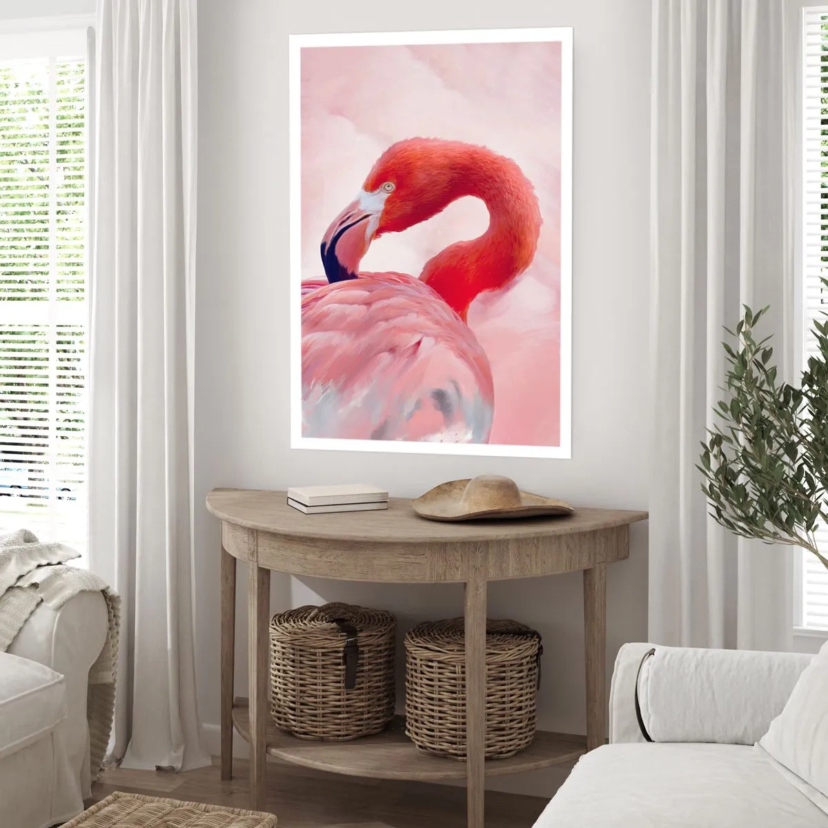 Poster - Vogel Schönheit - 40x50 cm