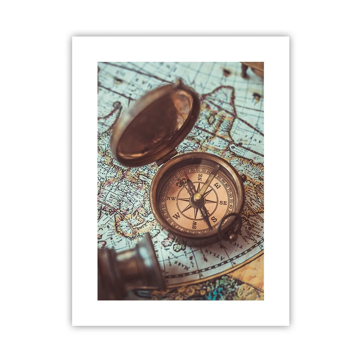 Poster - Für den Abenteurer - 30x40 cm