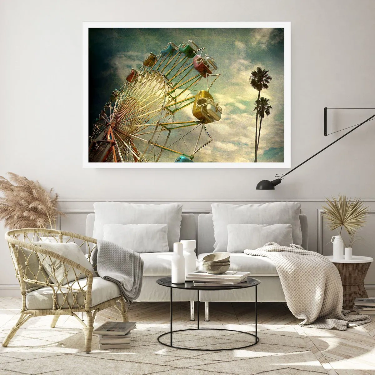 Poster - Es wird Spaß geben ... - 70x50 cm