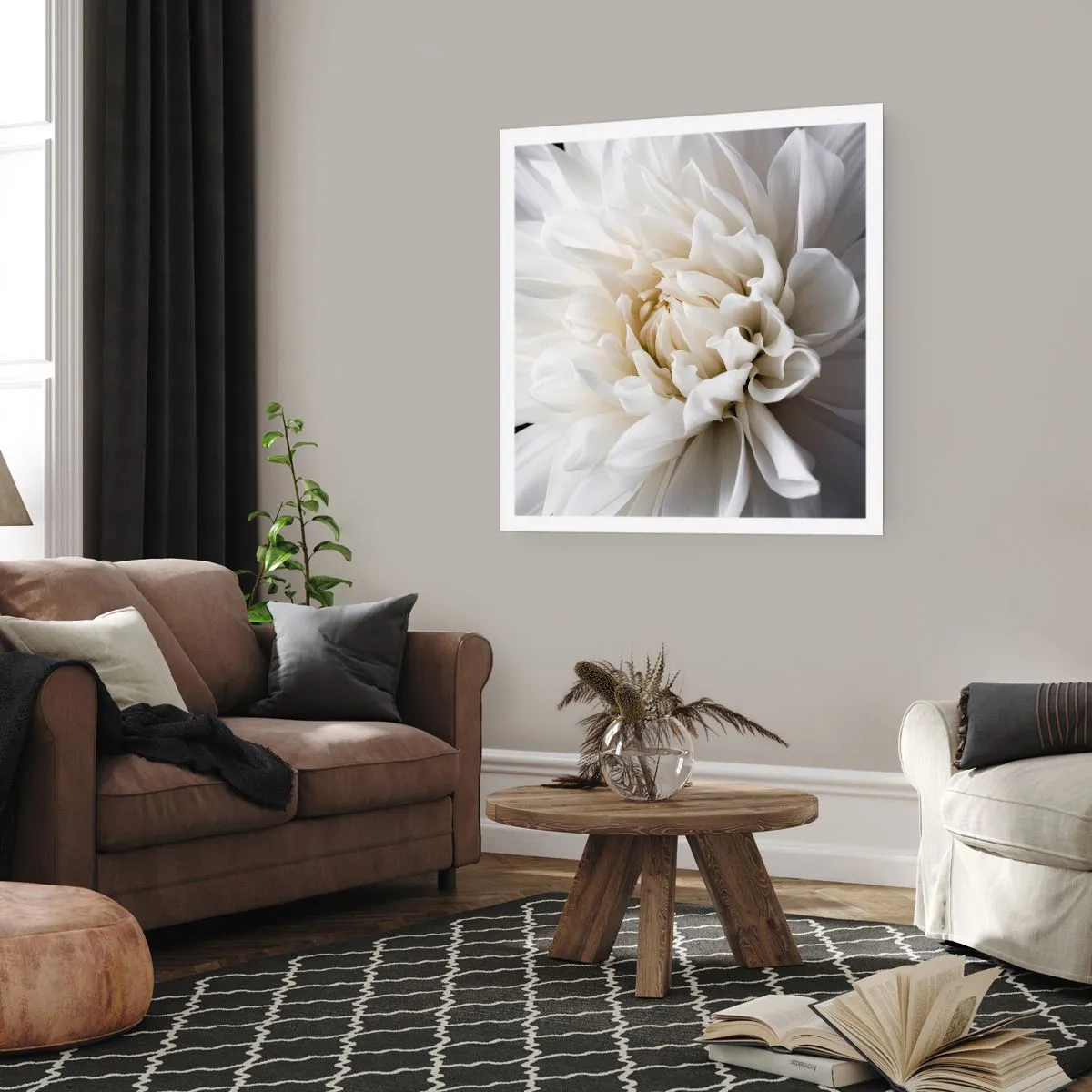 Poster - Der Morgen der Braut - 60x60 cm