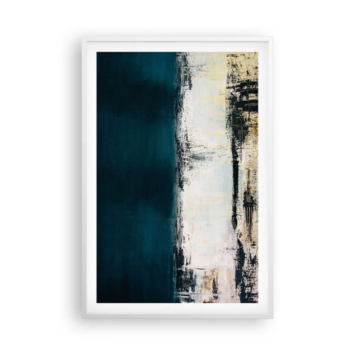 Poster in einem weißen Rahmen - Horizontale Komposition - 61x91 cm