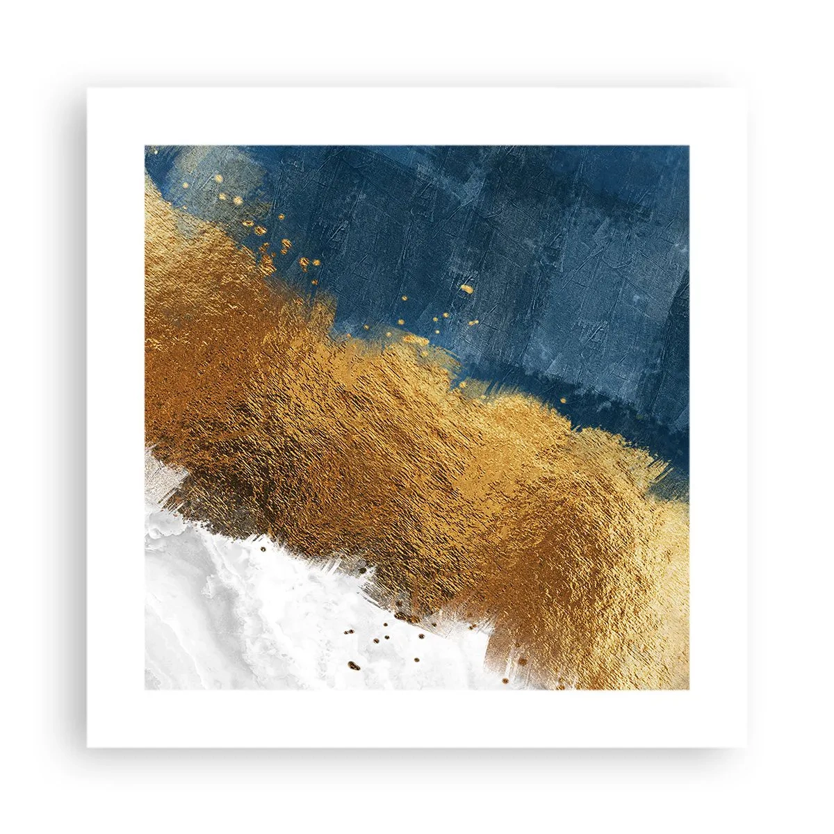 Poster - Farben des Sommers - 40x40 cm