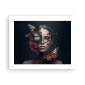 Poster - Wunderbare Metamorphose - 50x40 cm