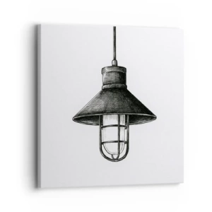 Bild auf Leinwand - Leinwandbild - Wie vor Jahren… - 30x30 cm