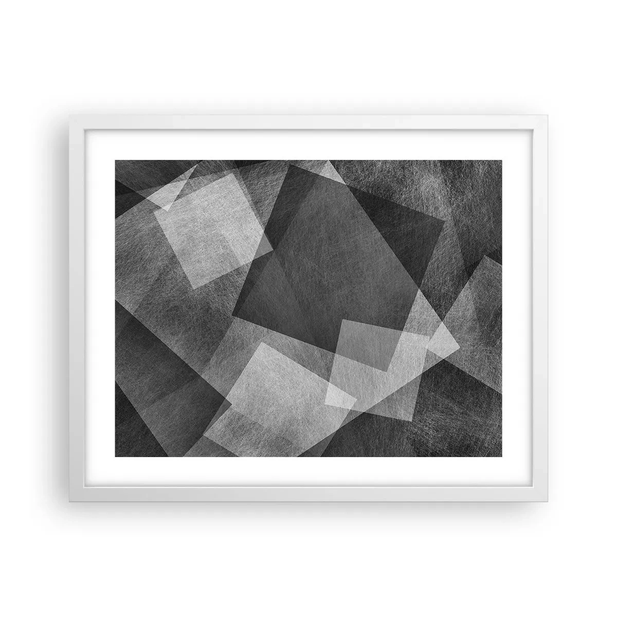 Poster in einem weißen Rahmen - Das ewige Symbol für Beständigkeit und Ordnung - 50x40 cm