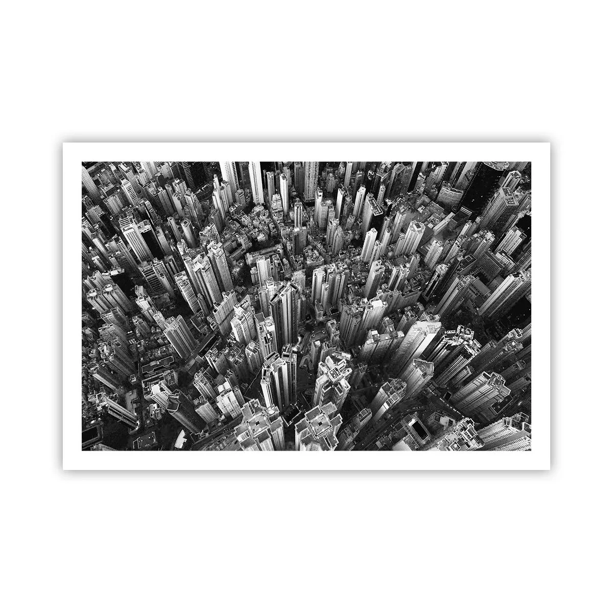 Poster - Immer höher und höher - 91x61 cm