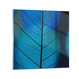 Glasbild - Bild auf glas - Komplizierte Konstruktion - 40x40 cm