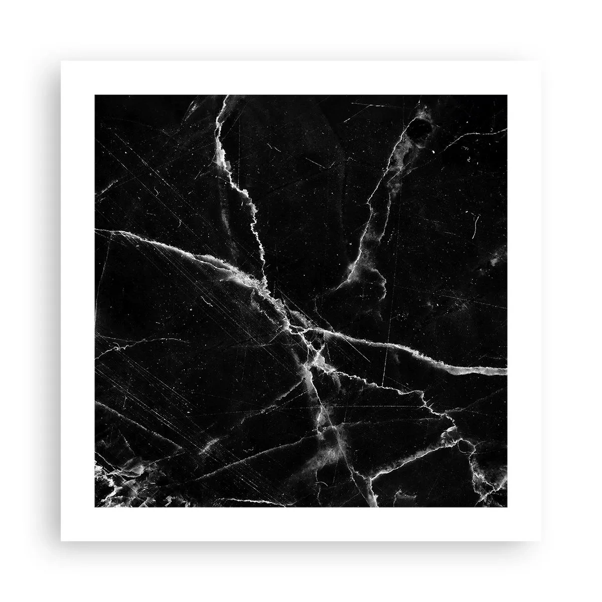 Poster - Geheimleben des Steins - 50x50 cm