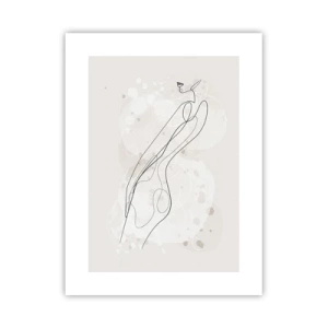 Poster - Der Blick schweift - 30x40 cm