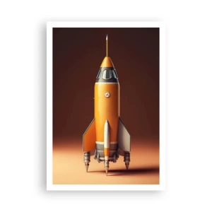 Poster - Es beginnt mit einem Traum - 70x100 cm