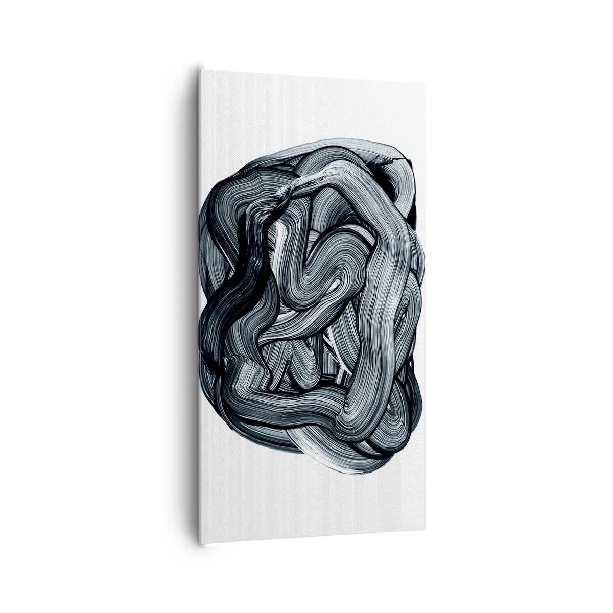 Bild auf Leinwand - Leinwandbild - Es ist nicht so einfach - 65x120 cm