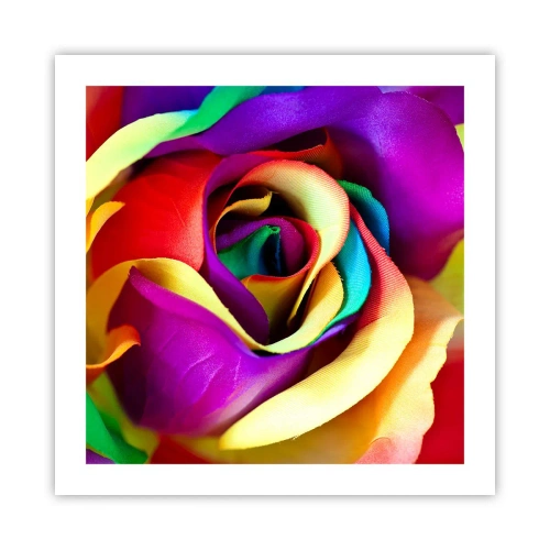 Poster - Es ist unmöglich - 50x50 cm