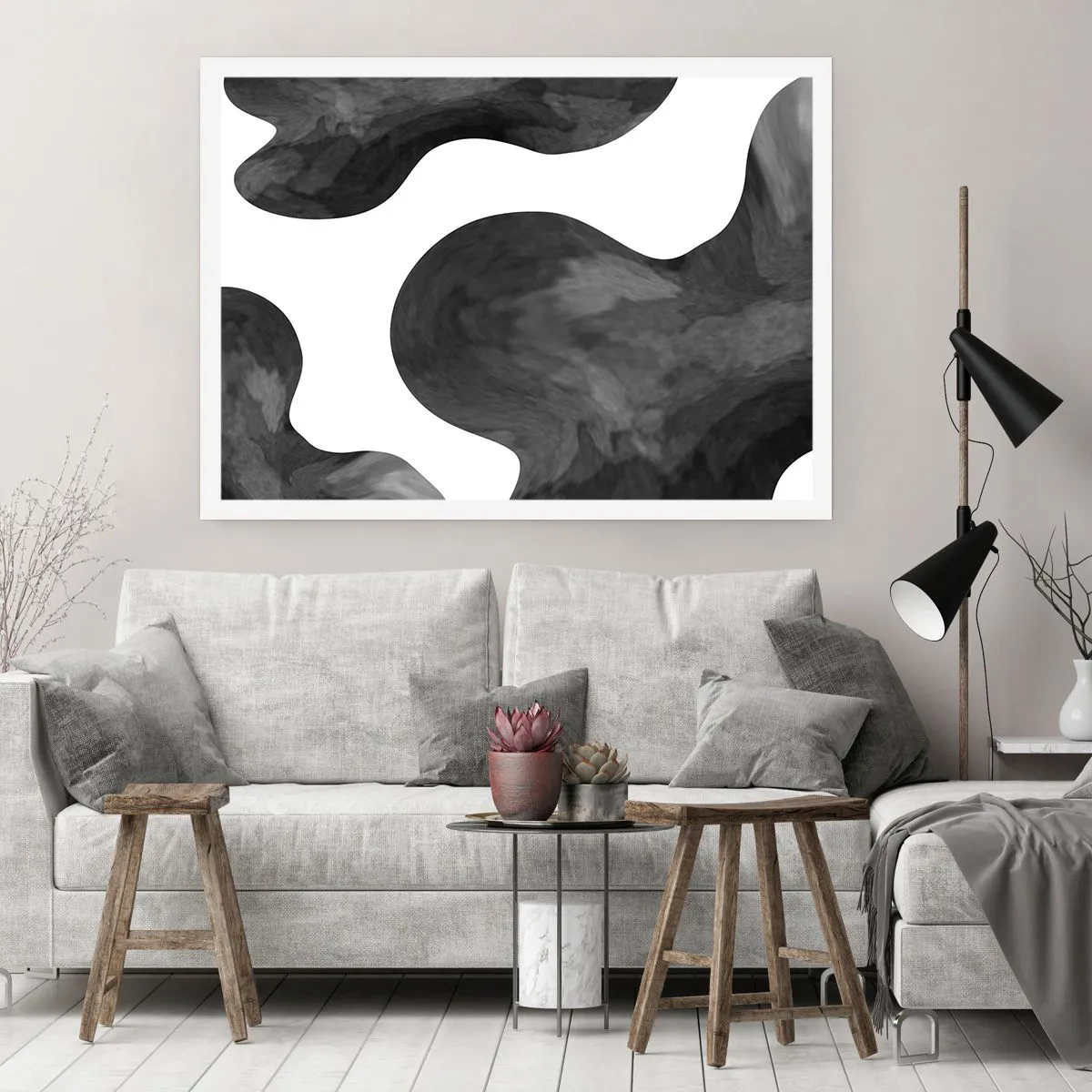 Poster - Milchstraße - 91x61 cm