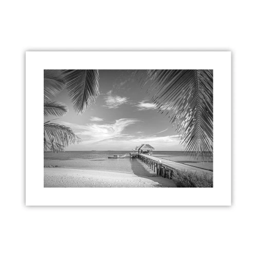 Poster - Erinnerung oder Traum? - 40x30 cm