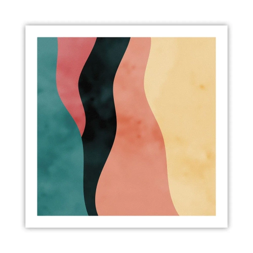 Poster - Konforme Nichtkonformität - 60x60 cm