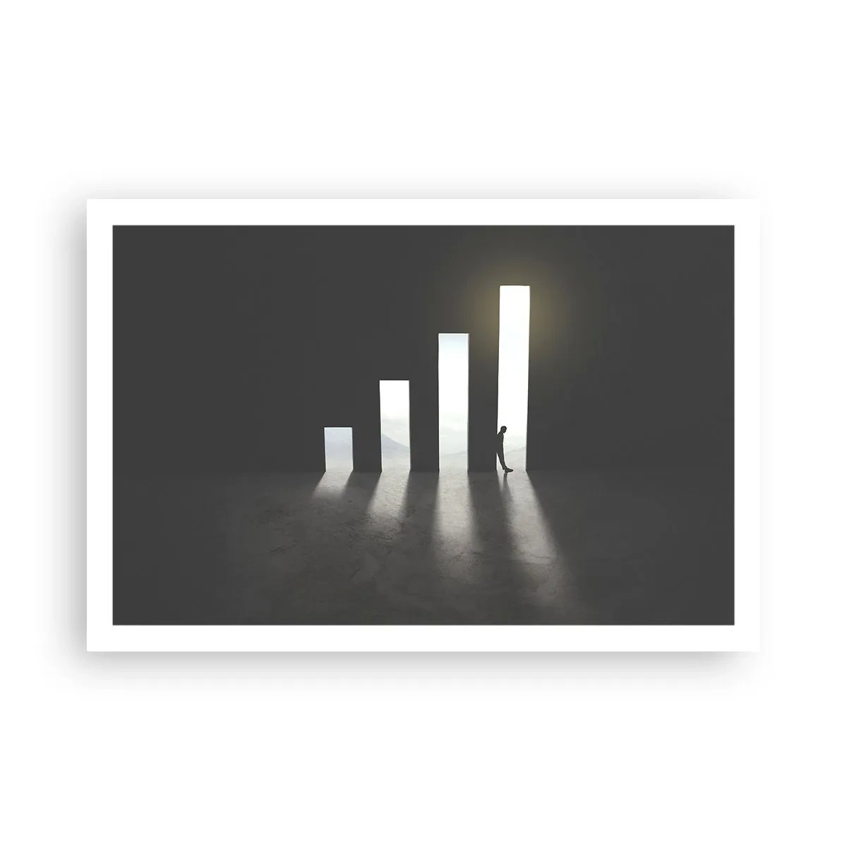 Poster - Erfolg – ​​Impression - 91x61 cm