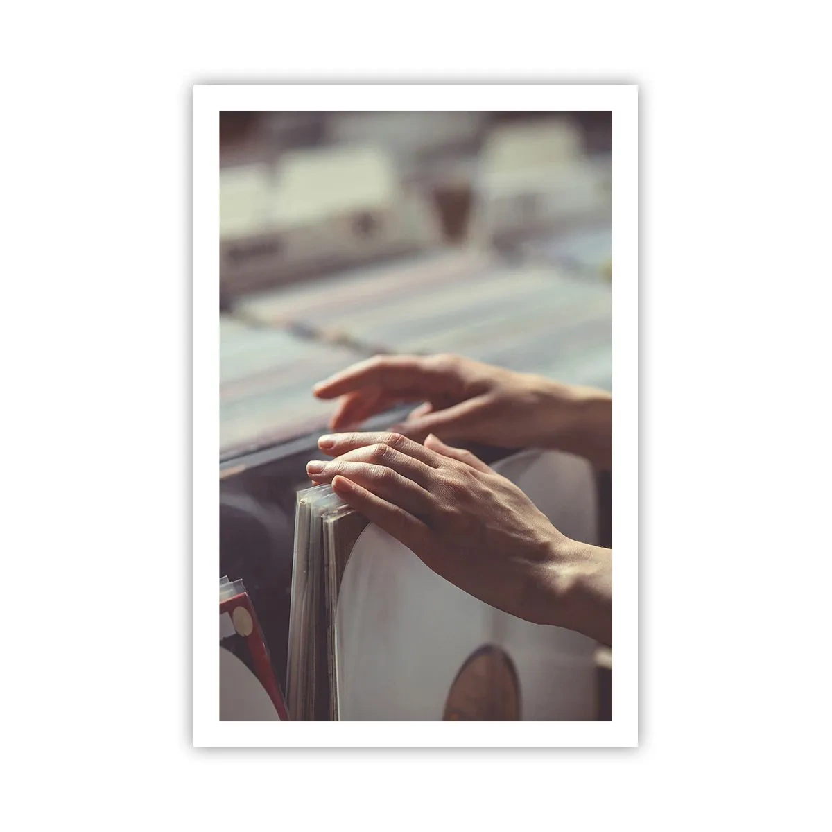 Poster - Auf der Suche nach Emotionen - 61x91 cm