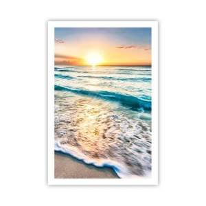 Poster - Ein Blick lohnt sich - 61x91 cm