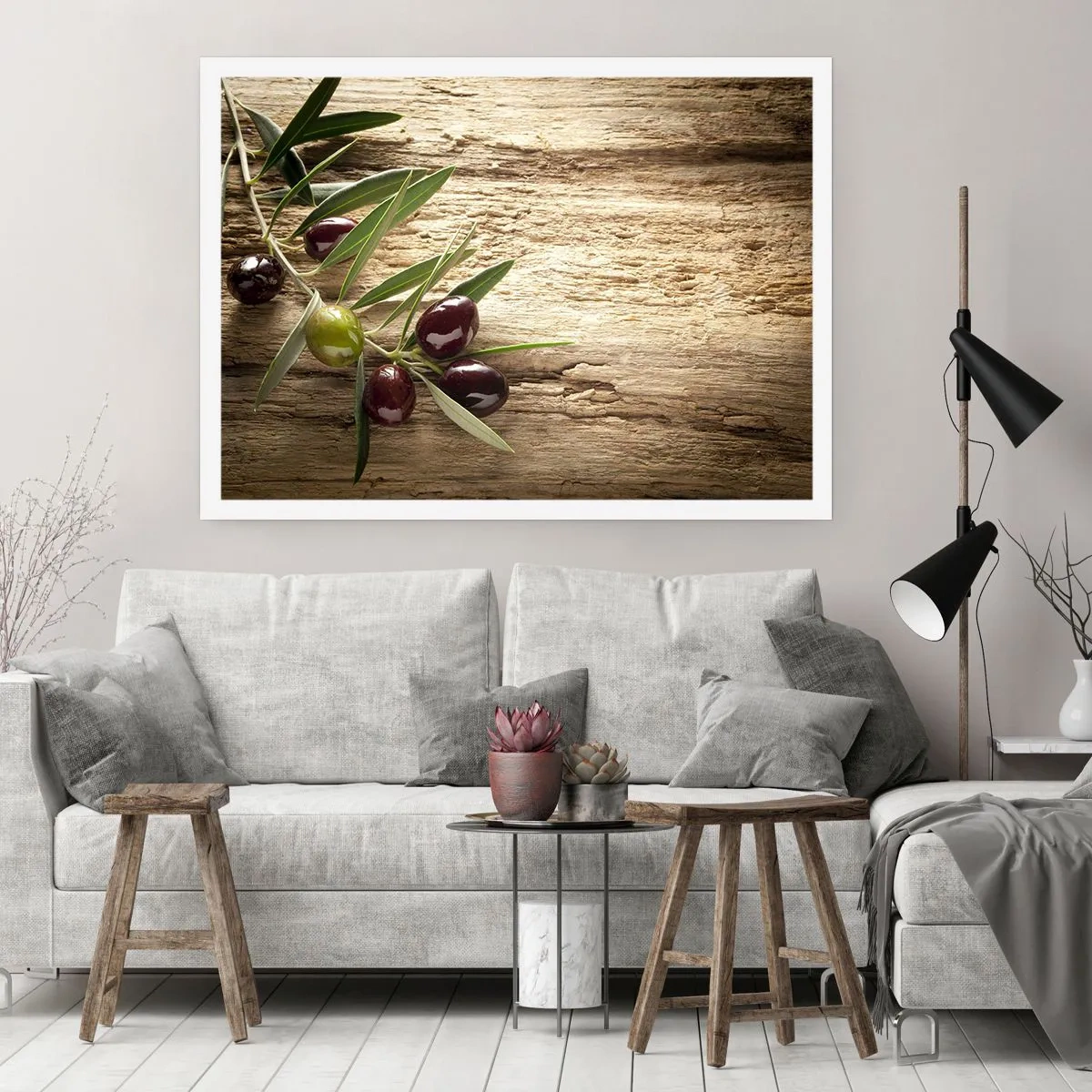 Poster - Direkt aus der Natur - 50x40 cm