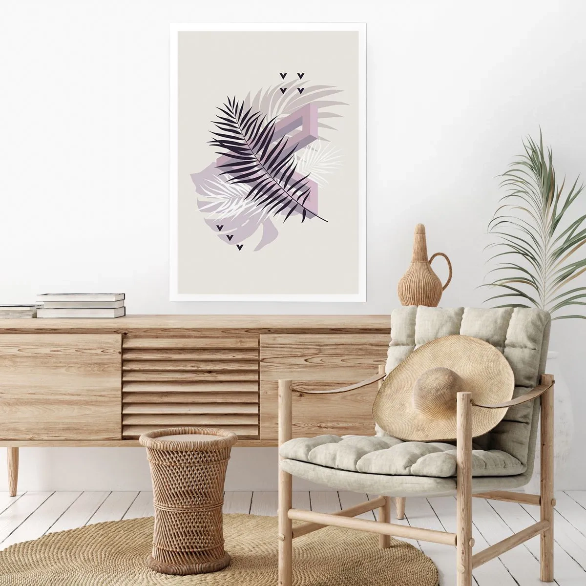 Poster - Der Schatten des Schattens - 70x100 cm