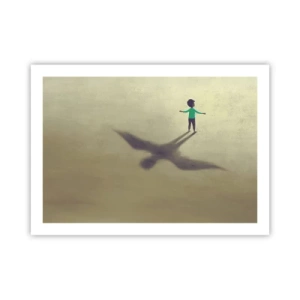 Poster - Der Held der Zukunft - 70x50 cm